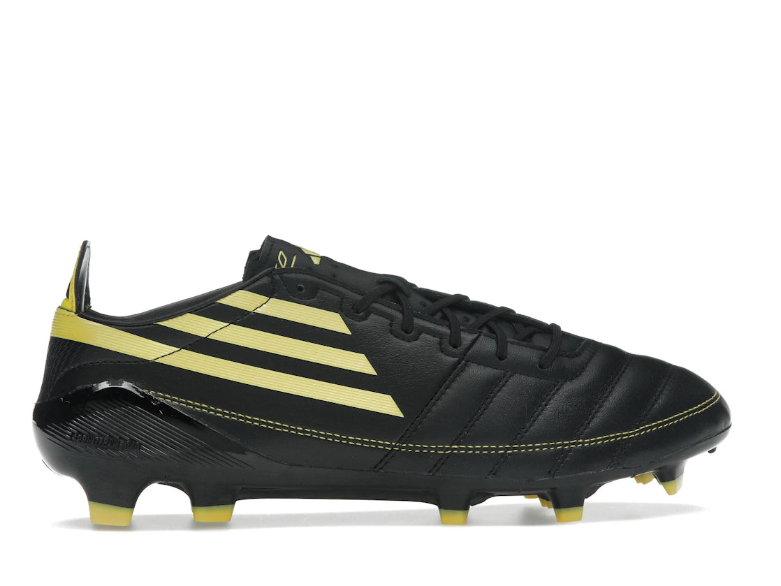 adidas F50 Elite Leather 2010 FG Remake Pack Black Yellow