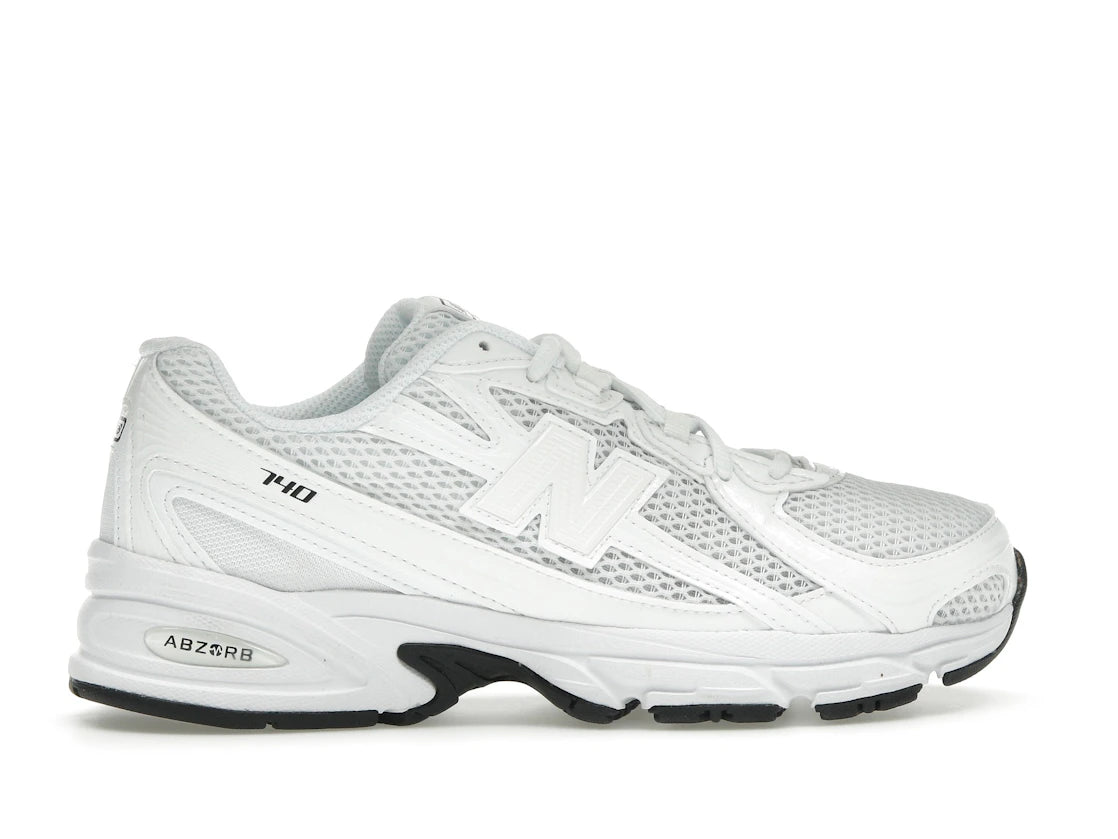 New Balance 740 Triple White