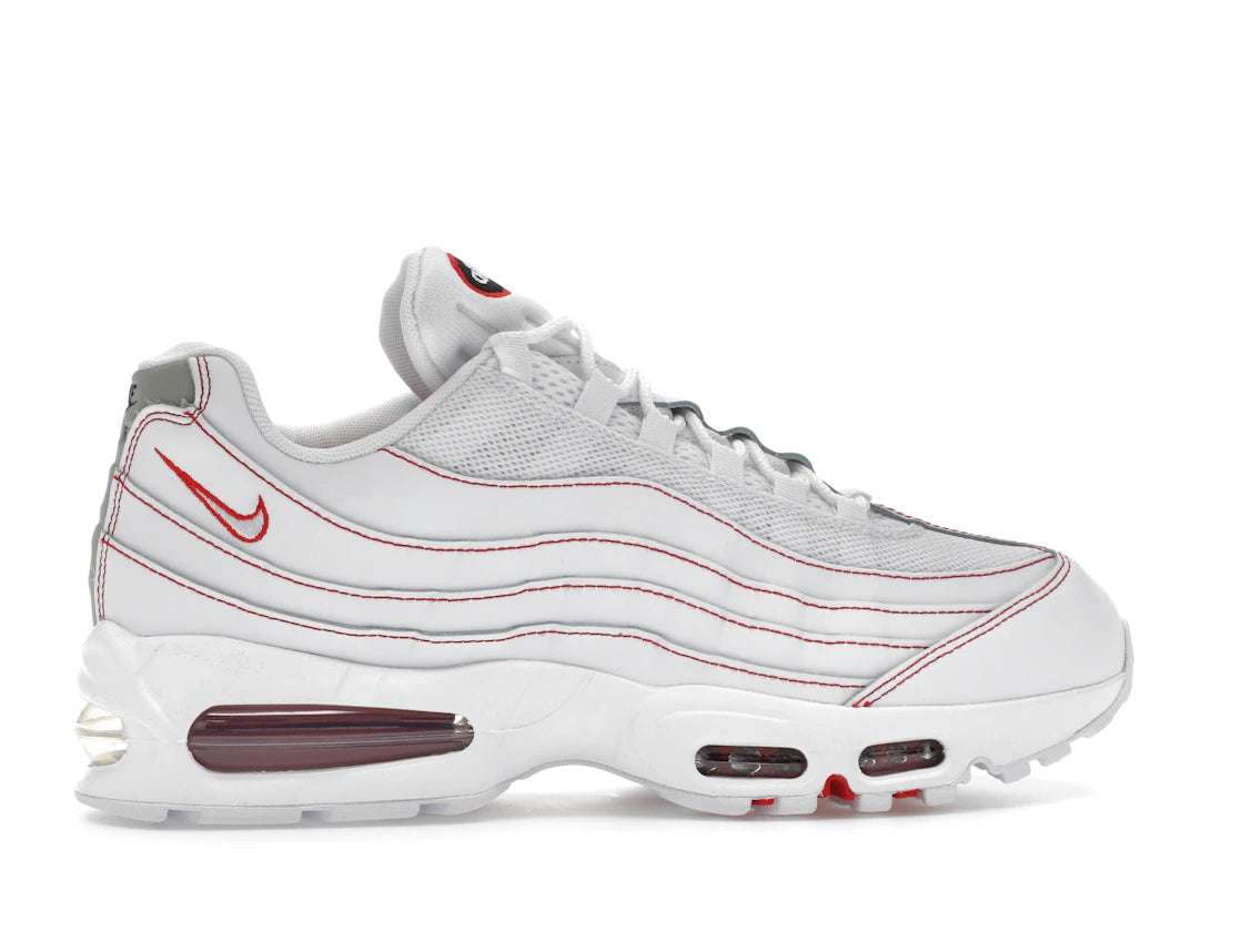 Nike Air Max 95 OG Big Bubble White University Red
