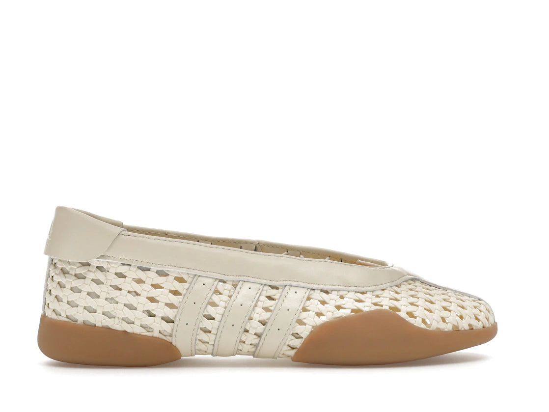 adidas Taekwondo Mei Ballet Basketweave Cream White (Women's)
