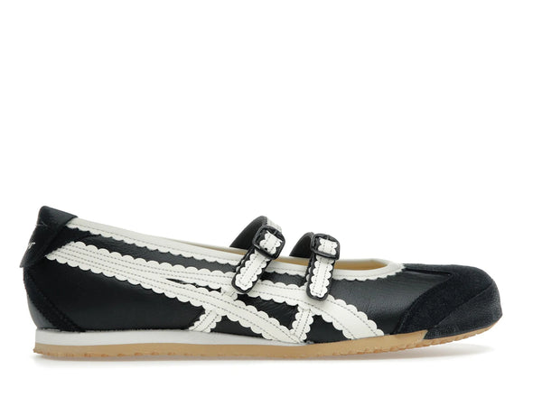 Onitsuka Tiger Mexico 66 TGRS Black Cream (Women's)