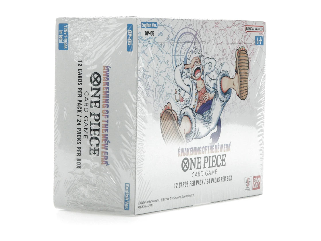 2023 Bandai One Piece Card Game Awakening of the New Era Booster Box (OP-05) English