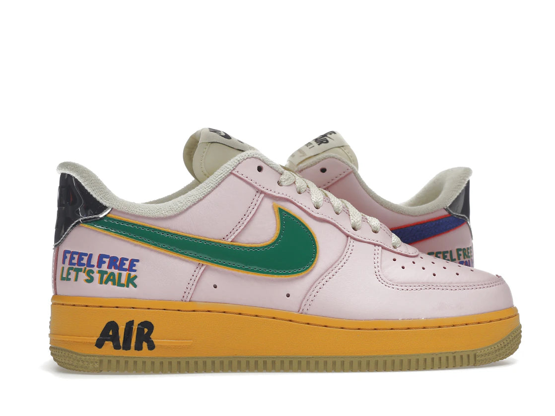 Nike Air Force 1 Low '07 Feel Free, Let’s Talk