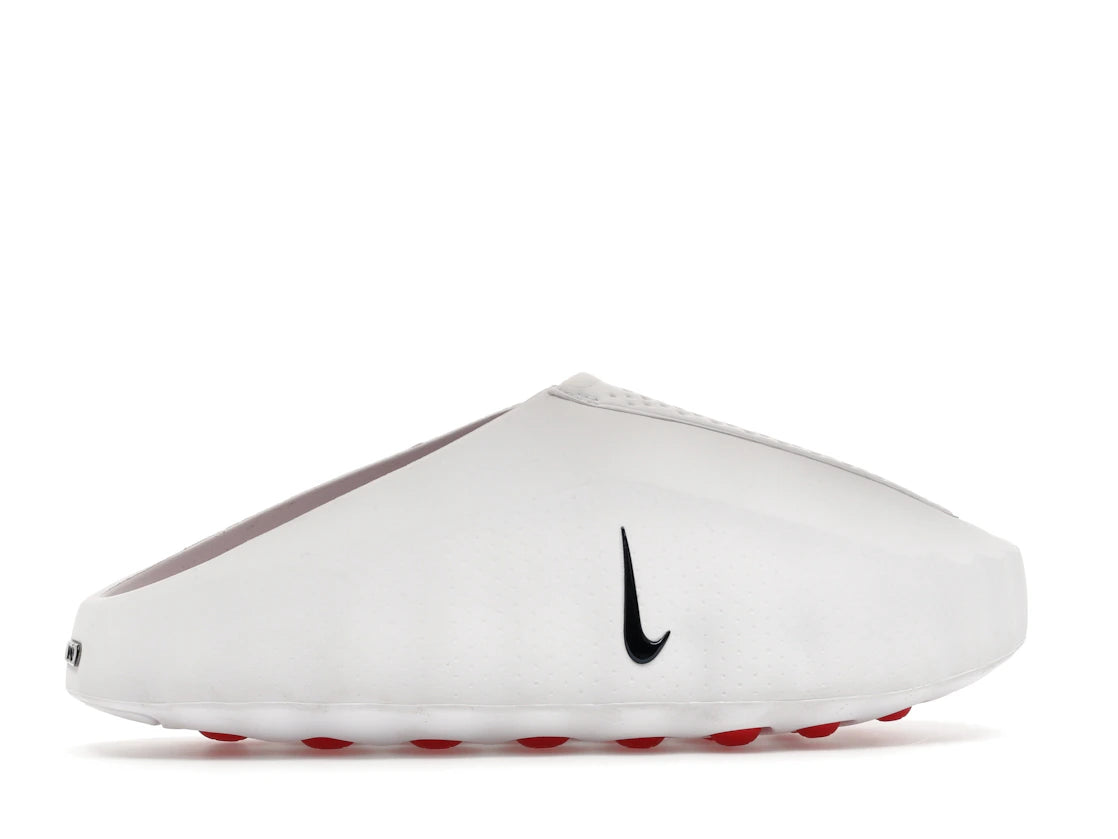 Nike Mind 001 Slide White Speed Red