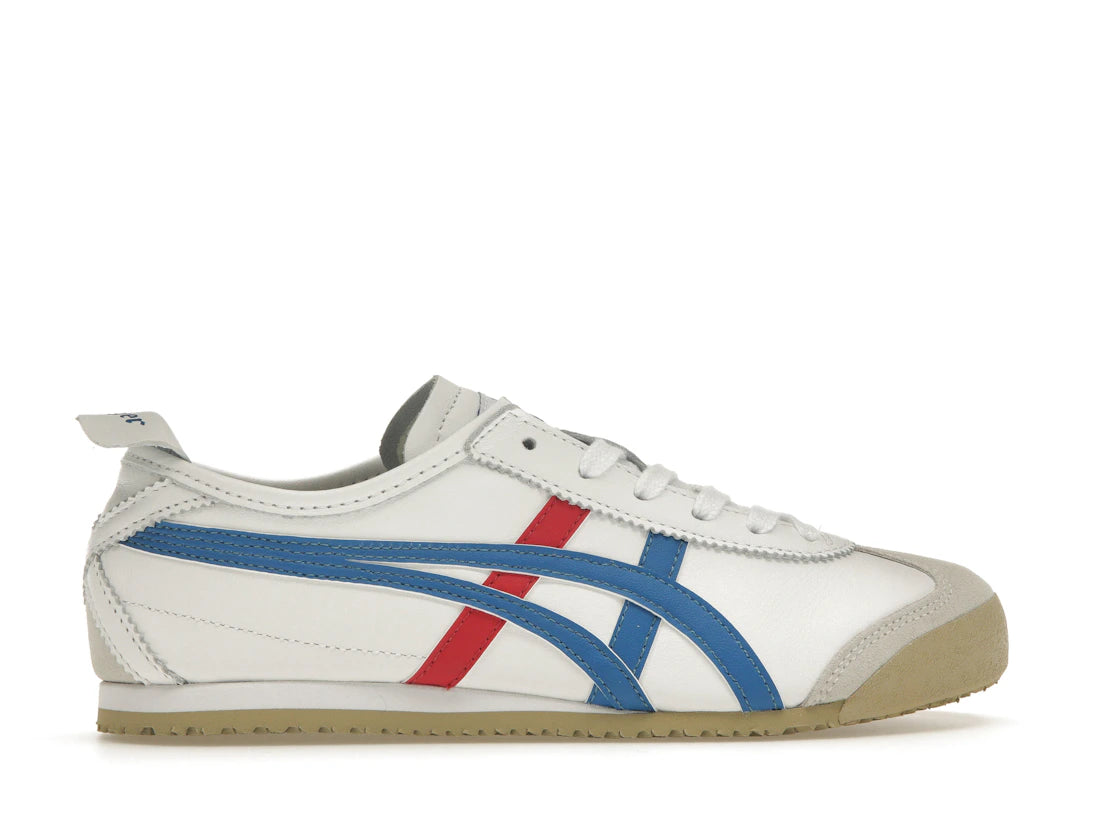 Onitsuka Tiger Mexico 66 Weiß Blau Rot