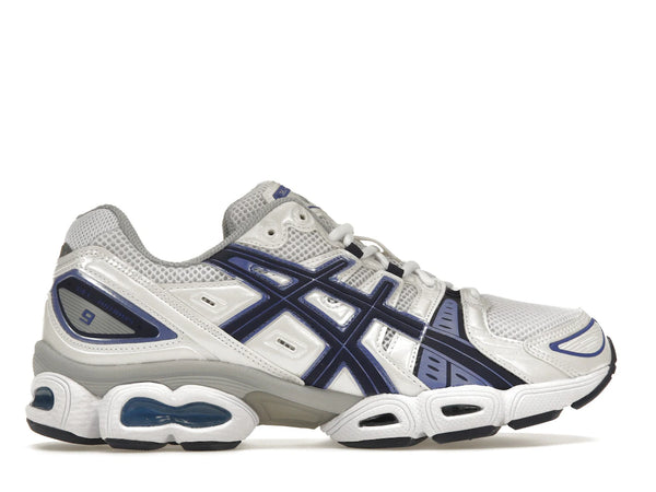 ASICS Gel-Nimbus 9 White Indigo Blue