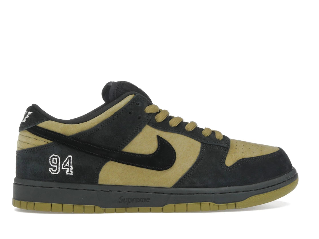 Nike SB Dunk Low Supreme 94 Camper Green