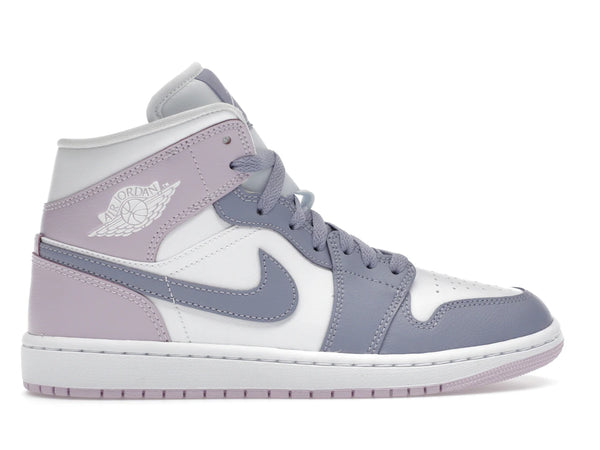 Jordan 1 Mid Indigo Haze Doll White (Women's)