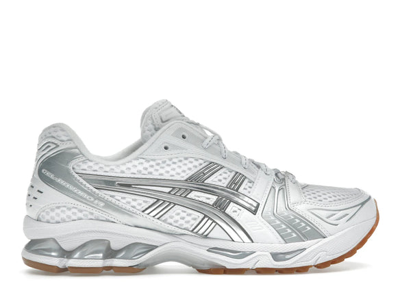 ASICS Gel-Kayano 14 A.P.C. White Pure Silver