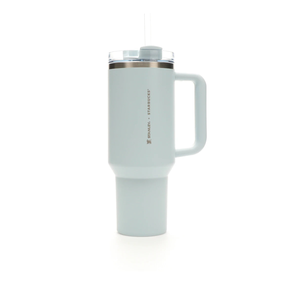 Stanley x Starbucks Flowstate Quencher 40oz Tumbler Blue Spring