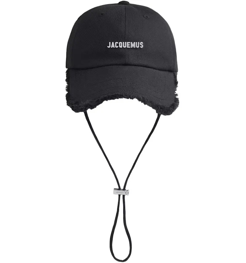 Jacquemus La Casquette Artichaut Black - vue 360