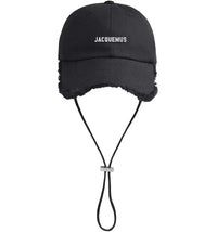Jacquemus La Casquette Artichaut Black