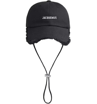 Jacquemus La Casquette Artichaut Black - authentic Jacquemus product