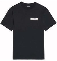 Jacquemus Le T-Shirt Gros Grain Black