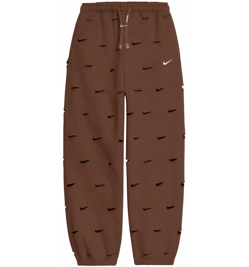 Jacquemus x Nike Le Jogging Swoosh Pant Brown - vue 360