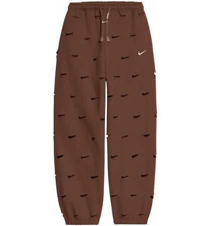 Jacquemus x Nike Le Jogging Swoosh Pant Brown - authentic Jacquemus product