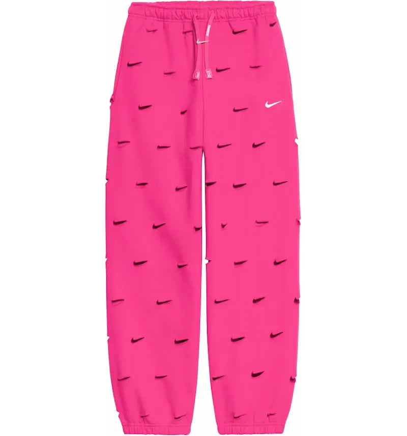 Jacquemus x Nike Le Swoosh Jogging Pant Dark Pink - vue 360