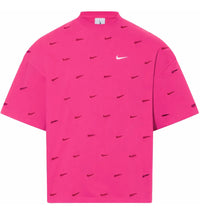 Jacquemus x Nike Le Swoosh T-shirt Dark Pink