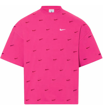 Jacquemus x Nike Le Swoosh T-shirt Dark Pink