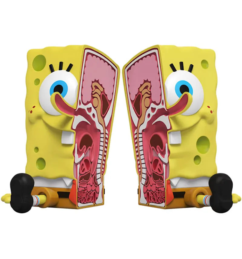 Jason Freeny Spongebob Squarepants Xxposed Figure - vue 360