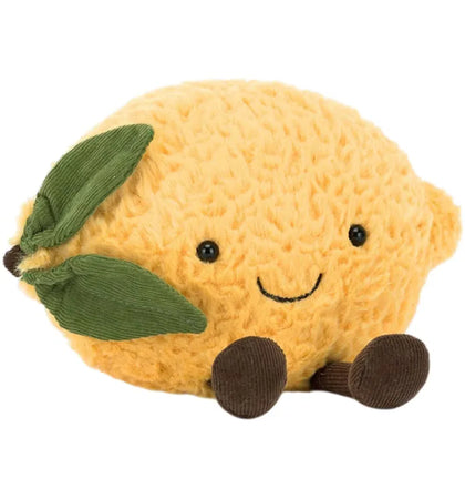 Plush Amuseable Lemon Small - authentic Jellycat product