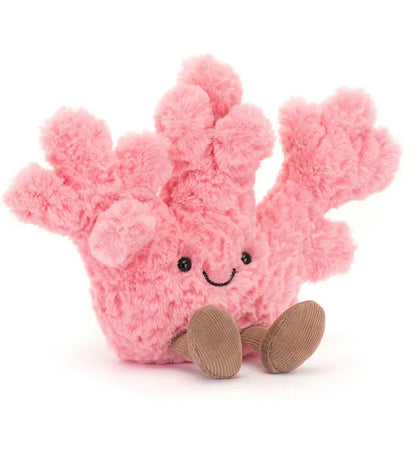 Jellycat Amuseables Coral Plush - authentic Jellycat product