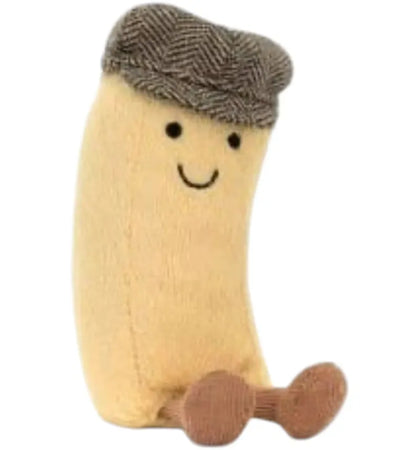 Jellycat Amuseables London Selfridges Charlie Chip Plush - authentic Jellycat product