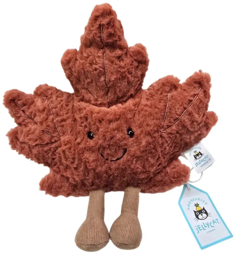 Jellycat Amuseables Maple Leaf Plush - vue 360