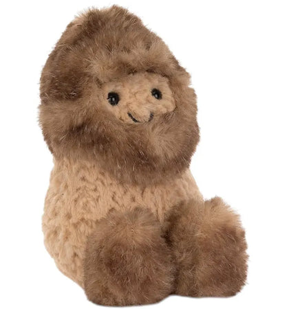 Jellycat Amuseables Peanut Yeti Outfit Plush - authentic Jellycat product