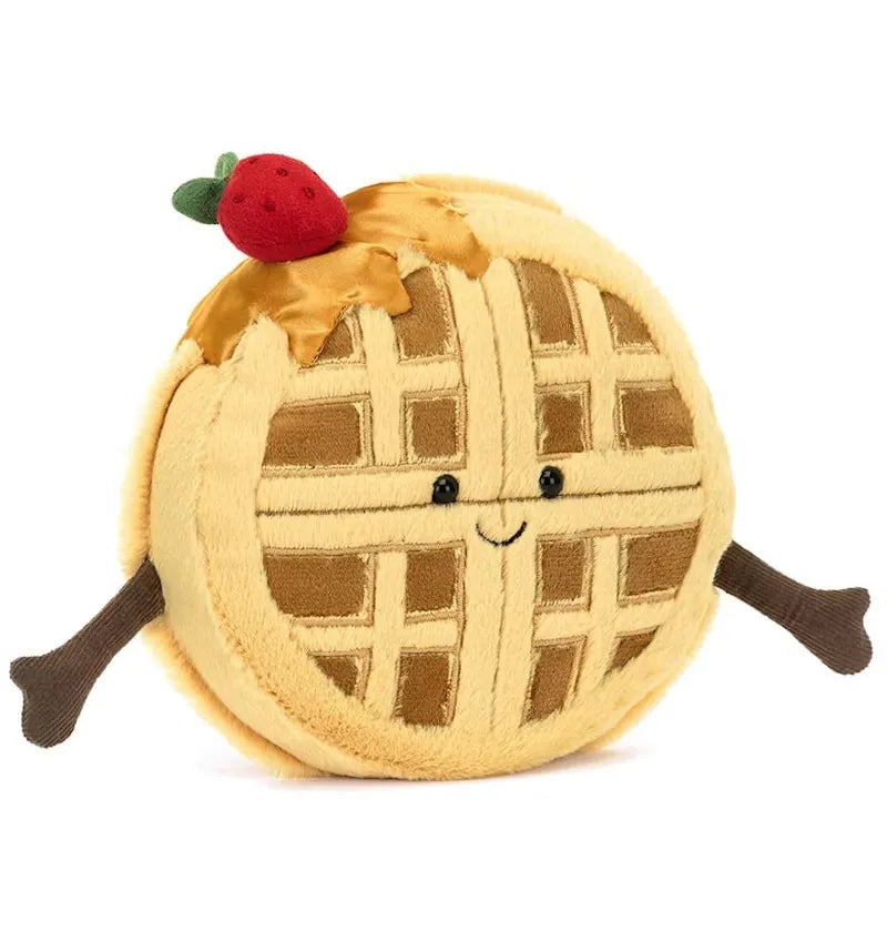 Jellycat Amuseables Rene Waffle Plush - vue 360