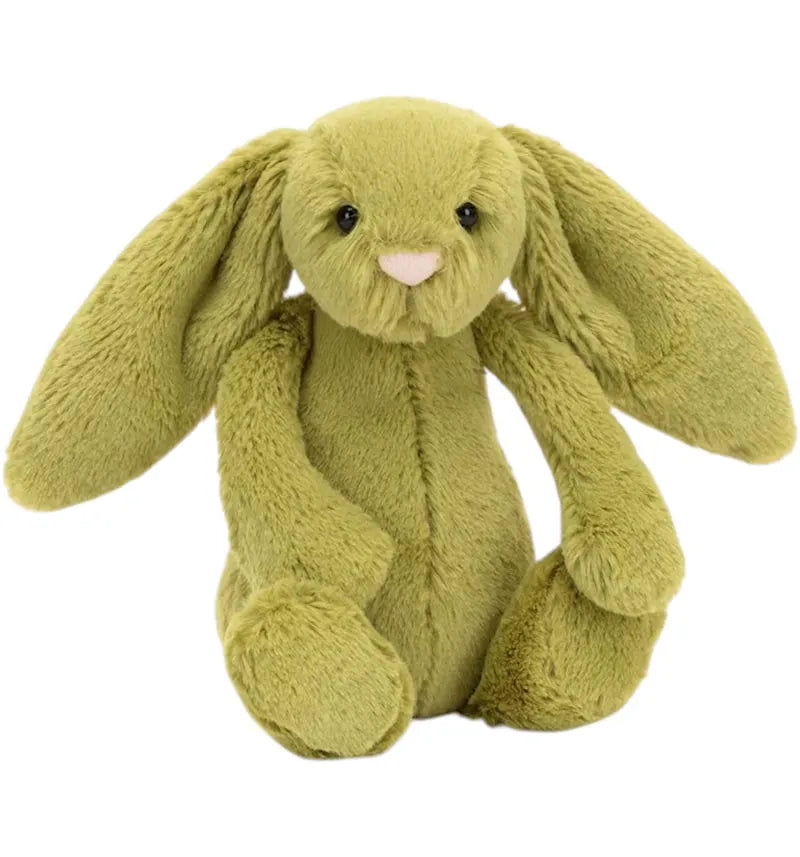 Jellycat Bashful Moss Bunny Small Plush - vue 360