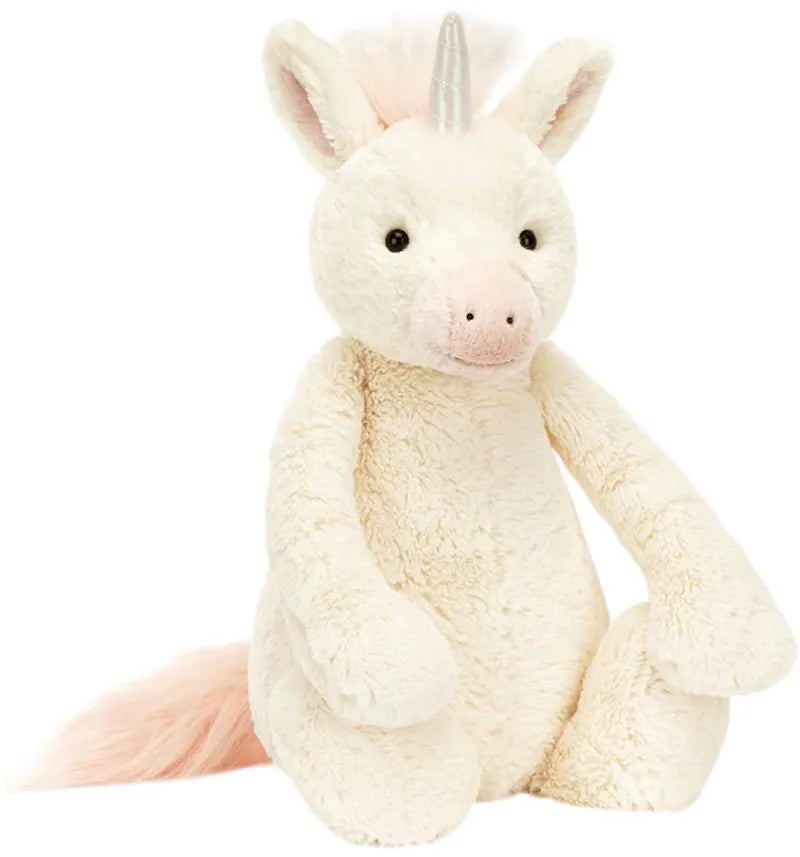 Jellycat Bashful Unicorn Huge Plush - vue 360