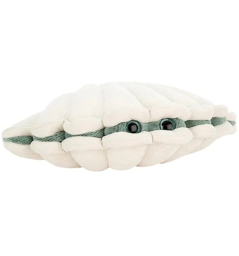 Jellycat Chloe Clam Plush - vue 360