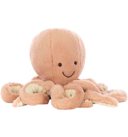 Jellycat Odell Octopus Little Plush Pink - authentic Jellycat product