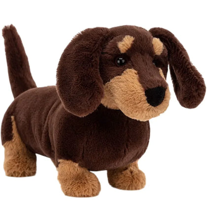 Plush Otto Sausage Dog Medium - authentic Jellycat product