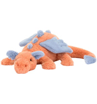Jellycat Persimmon Dragon Large Plush