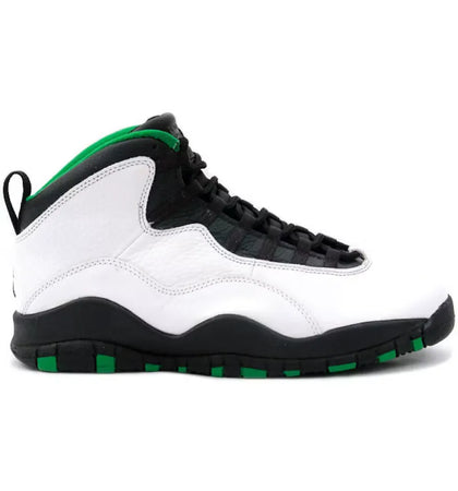 Jordan 10 OG Seattle Supersonics - authentic Jordan sneakers