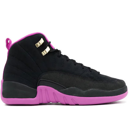 Jordan 12 Retro Hyper Violet (GS) - authentic Jordan sneakers