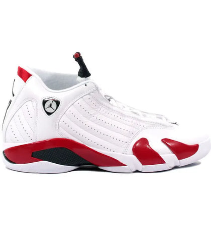 Jordan 14 OG Candy Cane (1999) - authentic Jordan sneakers