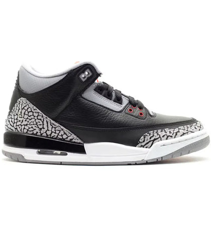 Jordan 3 Retro Black Cement (2011) (GS) - authentic Jordan sneakers