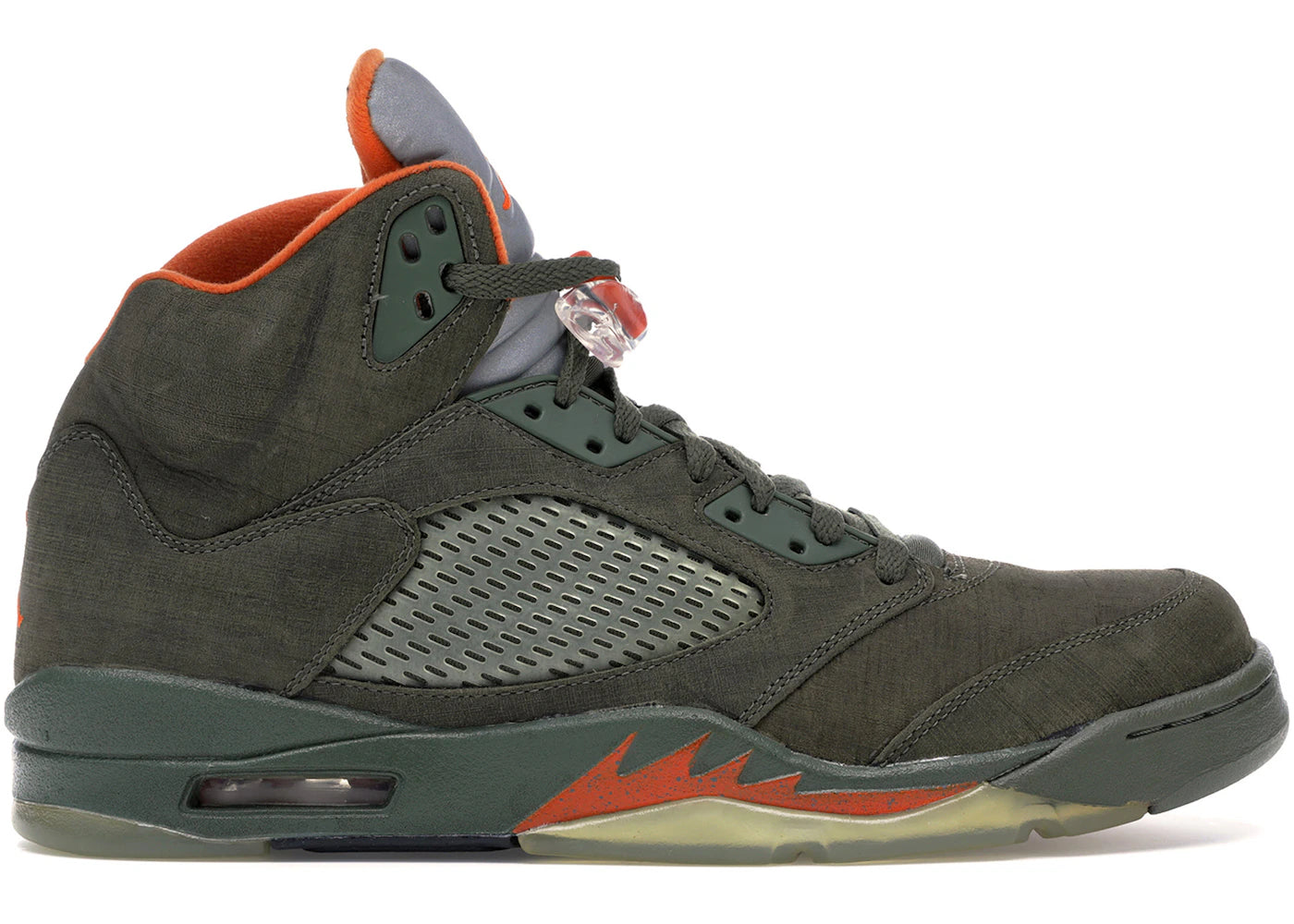 Jordan 5 Retro Olive (2006) - vue 360