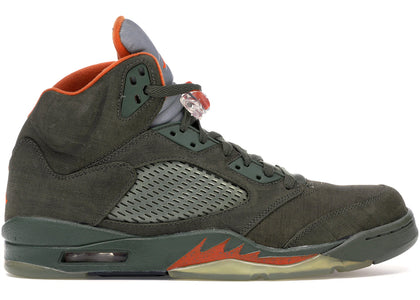 Jordan 5 Retro Olive (2006) - authentic Jordan sneakers
