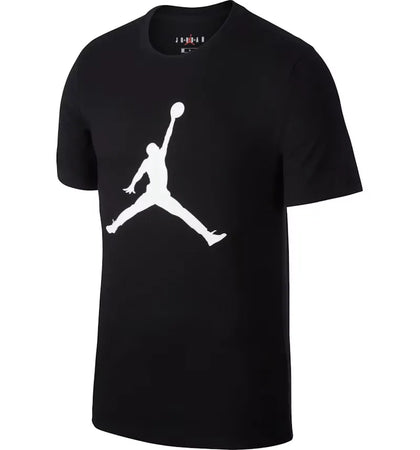 Jordan Air Jumpman T-shirt Black/White - authentic Jordan apparel