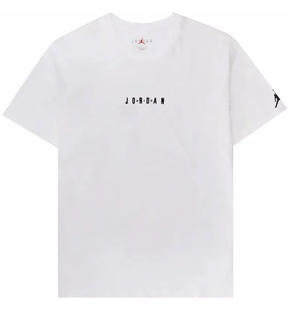 Jordan Air Spellout S/S T-shirt White - authentic Jordan apparel