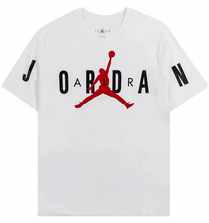 Jordan Air Stretch S/S Crew T-shirt White - authentic Jordan apparel
