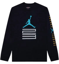 Jordan Brooklyn AJ11 Graphic Long Sleeve Tee Black