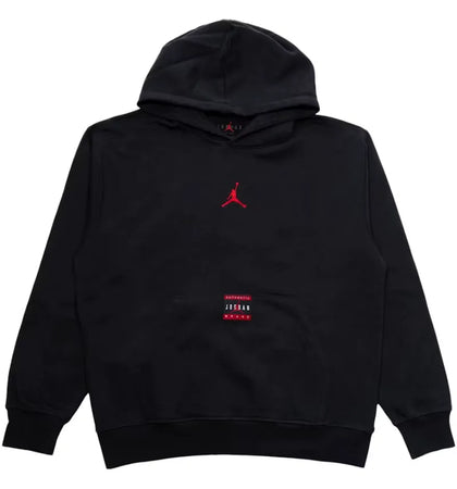 Jordan Brooklyn Fleece Hoodie Black - authentic Jordan apparel