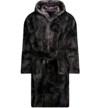 Jordan Brooklyn Holiday Fur Robe Long Sleeve Tee