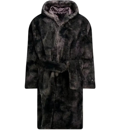 Jordan Brooklyn Holiday Fur Robe Long Sleeve Tee - authentic Jordan sneakers