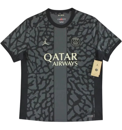 Jordan Dri-Fit Paris Saint-Germain 2023/24 Jersey Grey - authentic Jordan apparel